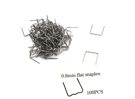 Hot Stapler Thermal Staples Plastic Repair Kit Pcs Semi Wave Pre Cut Car Electronics