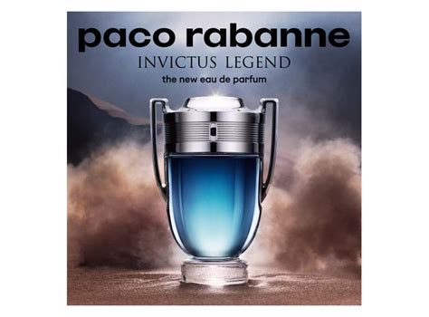 Ripley PERFUME RABANNE INVICTUS LEGEND HOMBRE EDP 100 ML