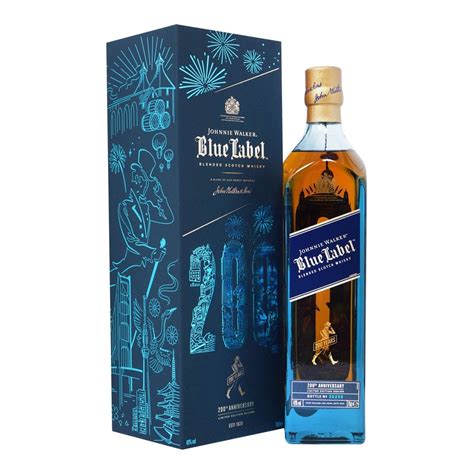 Johnnie Walker Blue Label 200th Anniversary Limited Edition 750ml The