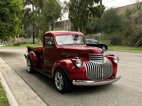 Restored 1946 Chevrolet C K Pickup 1500 Custom For Sale