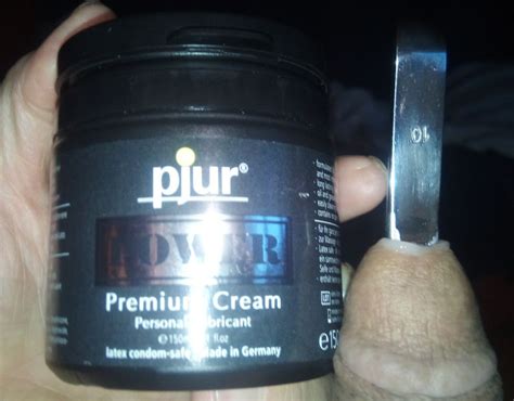 Lubrifiant Pjur Power Premium Cream 150ml - WSPP215
