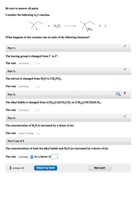 Solved Be Sure To Answer All Parts Consider The Following Chegg