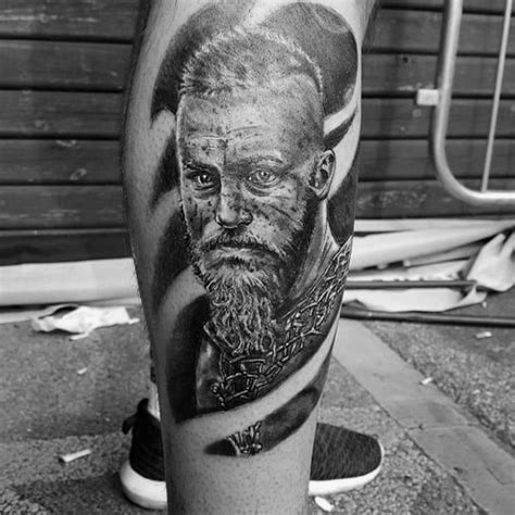 60 Cool Ragnar Lothbrok Tattoo Designs For Men Ragnar Lothbrok Tattoo