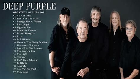 Deep Purple Greatest Hits Full Album Best Of Deep Purple Playlist 2021 Deep Purple