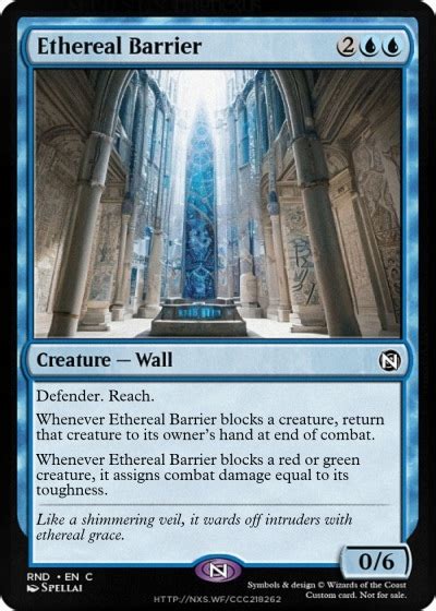 Mtgnexus Ethereal Barrier