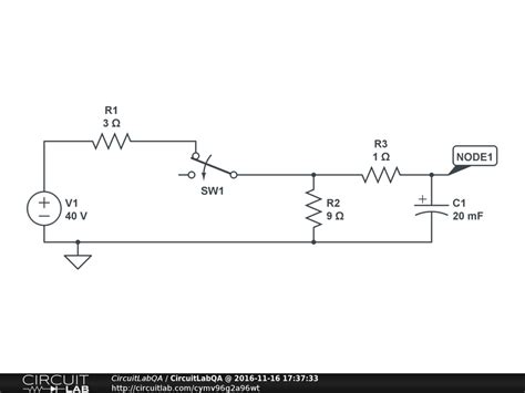 How Does Voltage Drop In Circuit Circuit Diagram