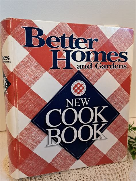 Vintage Better Homes And Garden New Cookbook Etsy