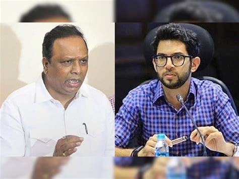 Mumbai Bjp President Ashish Shelar Give Challenge To Aditya Thackeray