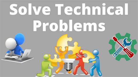 5 Steps To Solve Technical Problems YouTube