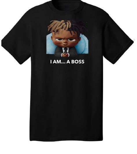 Dread Head Boss Baby – I AM Happy Tees