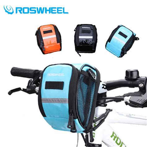 Roswheel Waterproof Cycling Bycicle Bicycle Handlebar Bag Phone Case