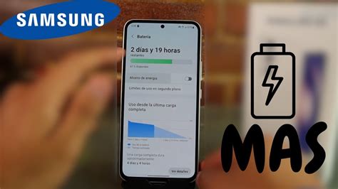 Como Aumentar La Bateria De Galaxy A54 5G Ya No Dura YouTube