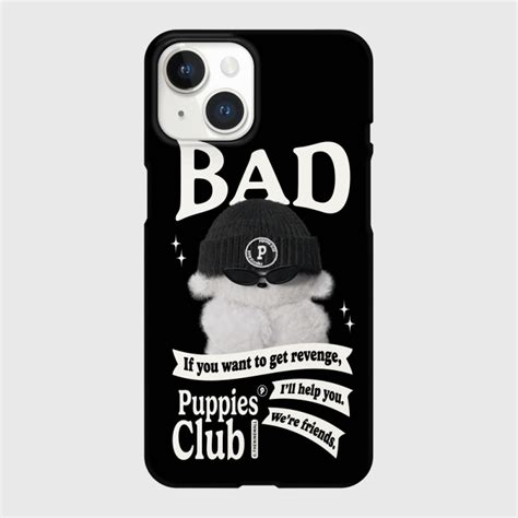 The Nine Mall Bad Puppies Club Hard Case