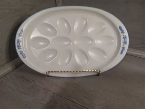 Pfaltzgraff Yorktowne Deviled Egg Plate Tray Picclick Uk