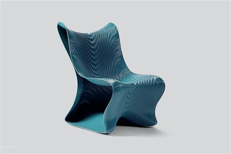 Mawj 3d Printed Chair Designed By Meanchair