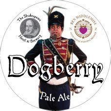 Shakespeare Dogberry Pale Ale