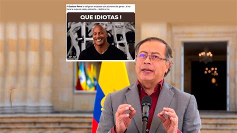 Los Memes A Petro Por Las Extravagantes Compras De Presidencia