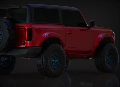 ADV 2 Door 5 Inch Fender Flare Renders Now With 8 Kit Renders