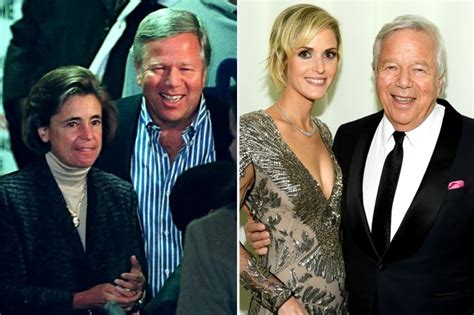 Inside Robert Kraft's marriages as shock wedding to second wife ...