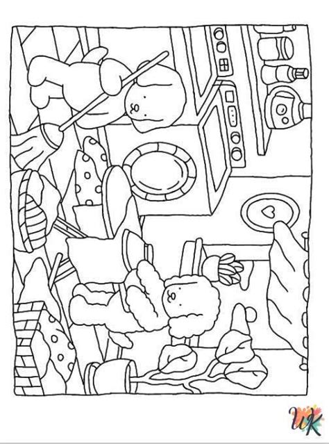 Bobbie Goods Coloring Pages For Kids Coloringpageswk Bear Coloring