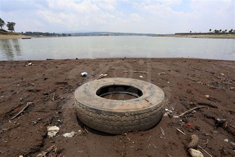 Presa de Villa Victoria peor crisis en 30 años Agencia 24mm