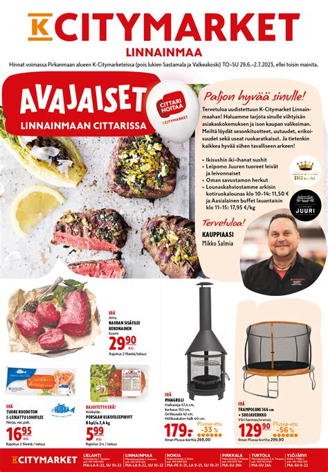 K Citymarket Linnainmaa Katso Uusin Tarjouslehti