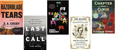 2022 Edgar Award Nominees! - Macmillan Library