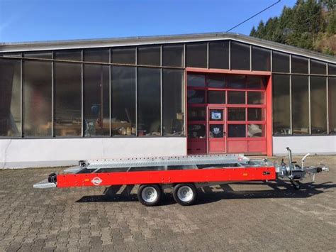 Stema Fhak Car Trailer Przyczepa Laweta Tuv Km H