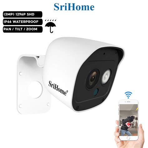 Mp Cctv Wifi Camera Srihome Sh P Super Hd Two Way Voice