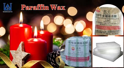 Kunlun Paraffin Wax Fully Refined Kg Wax Paraffin Wholesale Paraffin