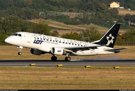 SP LDK LOT Polish Airlines Embraer ERJ 170LR ERJ 170 100 LR Photo