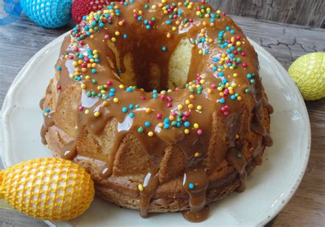 Babka Majonezowa Z Karmelow Polew Doradcasmaku Pl