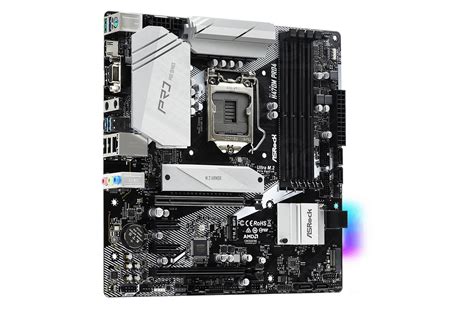 Mainboard Asrock H470M Pro4