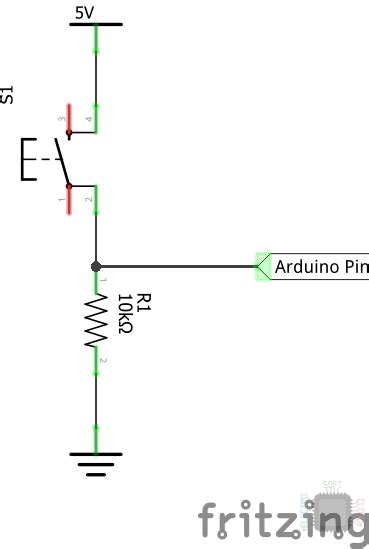 Arduino pull up resistor