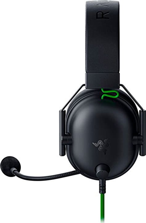 Razer BlackShark V2 X Kablolu Kulaklık Siyah Troy Estore