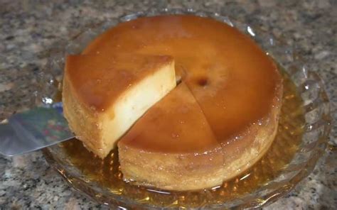 Flan Napolitano En Estufa a Baño María