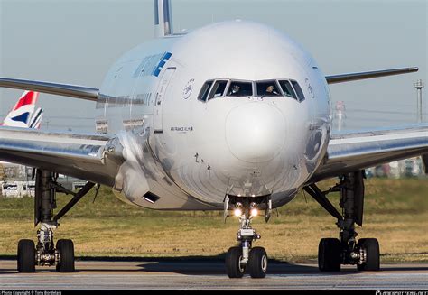 F GSPO Air France Boeing 777 228ER Photo By Tony Bordelais ID 744295