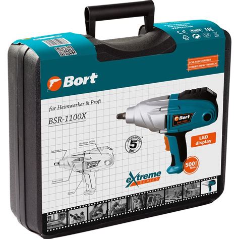 Гайковерт сетевой BORT BSR-1100X - description, reviews, photo, video