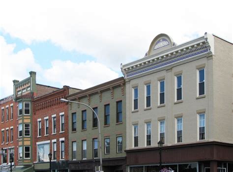 42 – Main St Northside from Chuctanunda mid-1800s buildings | Historic ...