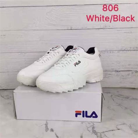 Filas Disruptor Women Shoes White Shoes Casual Shoes Korean Shoes