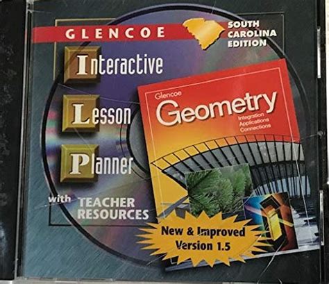 9780078668760 Glencoe Geometry Teacherworks All In One Planner And