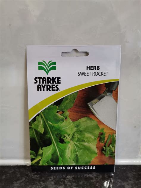 Herb – Sweet Rocket – Quickbuy n Grow