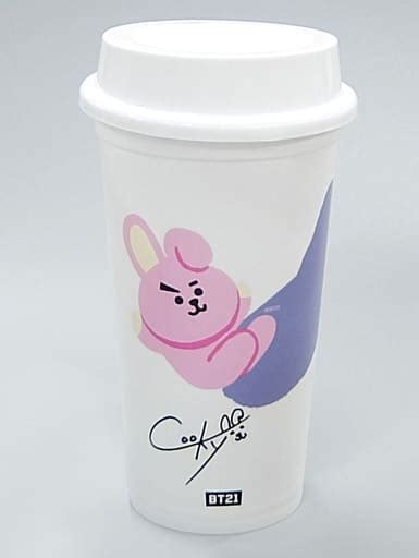 COOKY REUSABLE CUP BT21 X Dunkin Donut Goods Accessories Suruga