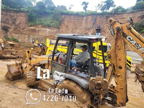 la guatemala en seguimiento al deslizamiento en el km  de