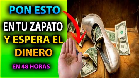 Pon Esto En Tu Zapato Y Espera El Dinero En Horas Youtube