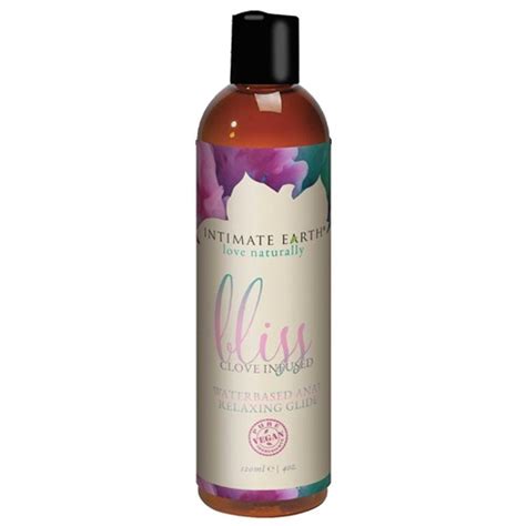 Intimate Earth Bliss Anal Relaxing Clove Infused Glide Lubricants Adam Eve