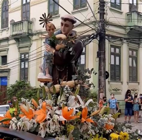 Dia de Santo Antônio é comemorado missas e carreata no Carmo