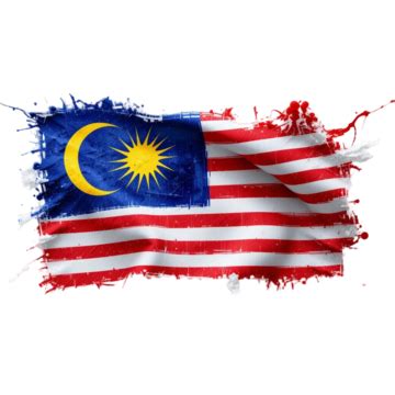 Malaysia Flag National Flag Of Malaysia Malaysia Png Transparent