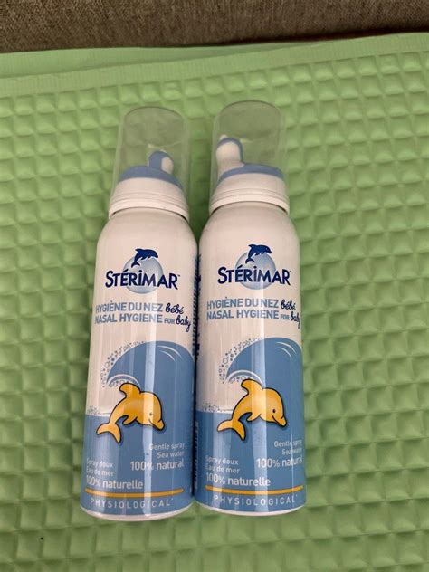 Sterimar Nasal Spray Expmay 24 Babies And Kids Bathing And Changing