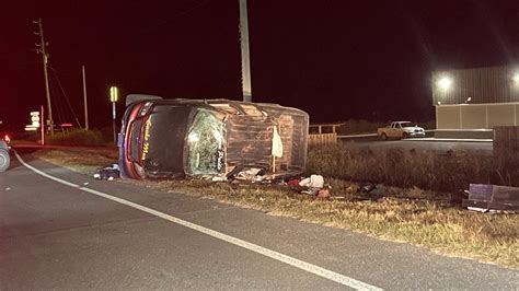 One Dead In Jackson County Crash After Vehicle Overturns